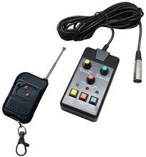 Load image into Gallery viewer, MR DJ DRAGON3500&lt;BR/&gt; 3500W fog smoke machine with wire &amp; wireless remote &amp; fog fluid, quick heat-up thick fog with Adjustable Head Angle