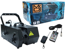 Load image into Gallery viewer, MR DJ DRAGON3500&lt;BR/&gt; 3500W fog smoke machine with wire &amp; wireless remote &amp; fog fluid, quick heat-up thick fog with Adjustable Head Angle