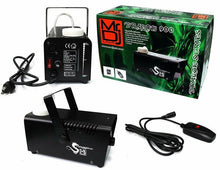Load image into Gallery viewer, MR DJ DRAGON900&lt;BR/&gt; 900W compact fog smoke machine with remote &amp; fog fluid, quick heat-up thick fog