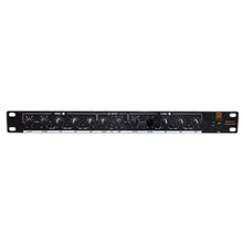 Load image into Gallery viewer, MR DJ DXO300 PRO PA DJ Club Stereo 2/3 Way Plus Subwoofer Crossover with XLR Input &amp; Output