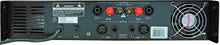 Load image into Gallery viewer, MR DJ AMP7800 &lt;BR/&gt;2000W MAX, 2-channel 1000 watts RMS bridgeable dynamic series PA DJ power amplifier