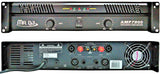 MR DJ AMP7800 <BR/>2000W MAX, 2-channel 1000 watts RMS bridgeable dynamic series PA DJ power amplifier