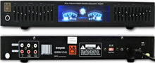 Load image into Gallery viewer, MR DJ DEQ500 19&quot; Rack Mount Pro Dual 10 Band Stereo Graphic Equalizer EQ &amp; MIC200
