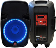Load image into Gallery viewer, Mr. Dj PBX2690LB 15-Inch 3500 Watts Bass Amplifier Cabinet w Max Power Speaker