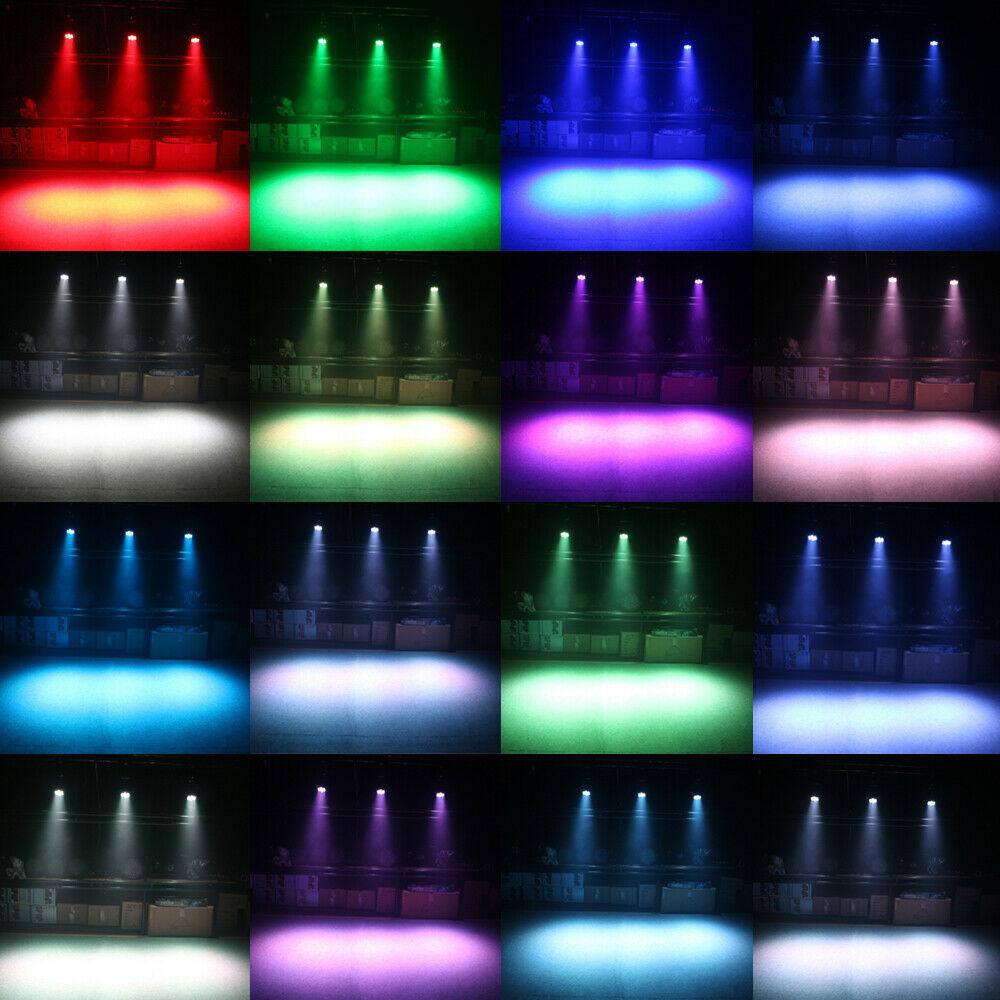 MR DJ LMH250 moving head light<BR/> 100W RGBW 7-LED wash moving head light DMX stage light DJ party disco lights