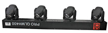 Load image into Gallery viewer, MR DJ QLMH400 &lt;br/&gt;150W 4-Head LED Beam Moving Head Bar Strobe Light, DMX 512, 4x10w RGBW Spot Stage Lighting for Dj Disco Night Club Stage