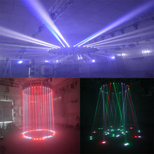 Load image into Gallery viewer, MR DJ QLMH400 &lt;br/&gt;150W 4-Head LED Beam Moving Head Bar Strobe Light, DMX 512, 4x10w RGBW Spot Stage Lighting for Dj Disco Night Club Stage