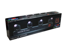 Load image into Gallery viewer, MR DJ QLMH400 &lt;br/&gt;150W 4-Head LED Beam Moving Head Bar Strobe Light, DMX 512, 4x10w RGBW Spot Stage Lighting for Dj Disco Night Club Stage
