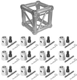 MR TRUSS TJB3W Universal Corner Junction Block Box 1 Way-6Way + 12 Half Conical Couplers