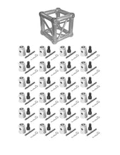 Load image into Gallery viewer, MR Truss TJB6W&lt;BR/&gt; Universal Corner Junction Block Box 1 Way-6Way with 24 Half Conical Couplers for 6 Way Installation