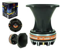 Load image into Gallery viewer, MR DJ PRO-D1 High Compression Titanium Driver Bullet Super Tweeter with Aluminum Horn
