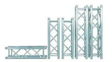 Load image into Gallery viewer, Mr Truss TSQ715&lt;Br/&gt;7.15 Feet 2.15 Meter Universal Straight 12&quot; Square Box Aluminum Lighting Trussing Segment for Pro Audio DJ with 2-inch Tubing