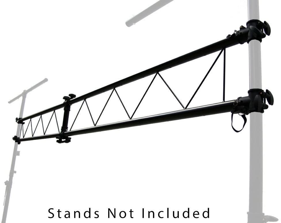 MR Truss TLSBS8 8 Foot I Beam Section <BR/>Pro Audio DJ Light Lighting Portable Truss 8 Foot I Beam Section Add to Speaker stands or Extension