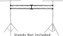 Load image into Gallery viewer, MR DJ LSBS8 8 Foot I Beam Section &lt;BR/&gt;Pro Audio DJ Light Lighting Portable Truss 8 Foot I Beam Section Add to Speaker stands or Extension