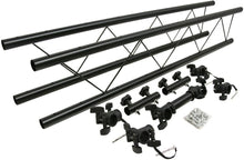 Load image into Gallery viewer, MR DJ LSBS8 8 Foot I Beam Section &lt;BR/&gt;Pro Audio DJ Light Lighting Portable Truss 8 Foot I Beam Section Add to Speaker stands or Extension