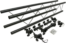 MR DJ LSBS8 8' I-Beam Lighting Portable Truss Section Add to Speaker stands or Extension