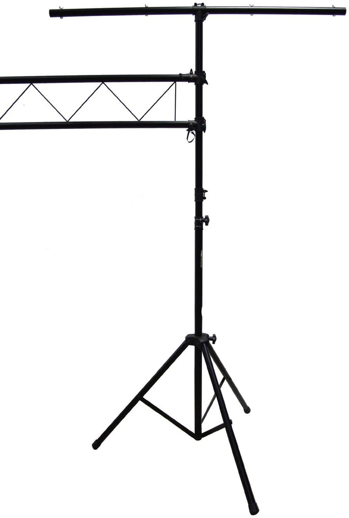 MR DJ LS560 10 Feet Lighting Stand<BR/> 10Feet Mobile Portable Dj Band PRO Audio PA DJ Light Lighting Stage Fixture Truss Stand with T-Bar Trussing Stage System