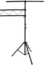 Load image into Gallery viewer, MR DJ LS560 10 Feet Lighting Stand&lt;BR/&gt; 10Feet Mobile Portable Dj Band PRO Audio PA DJ Light Lighting Stage Fixture Truss Stand with T-Bar Trussing Stage System