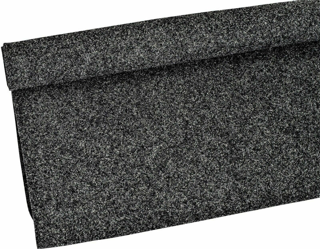 MR DJ DC20DG 20' Length X 4' Wide Dark Gray Carpet<BR/> Dark Gray Carpet for Speaker, Sub Box Carpet, RV, Boat, Marine, Truck, Car, Trunk Liner, PA DJ Speaker, Box, Upholstery Liner Carpet
