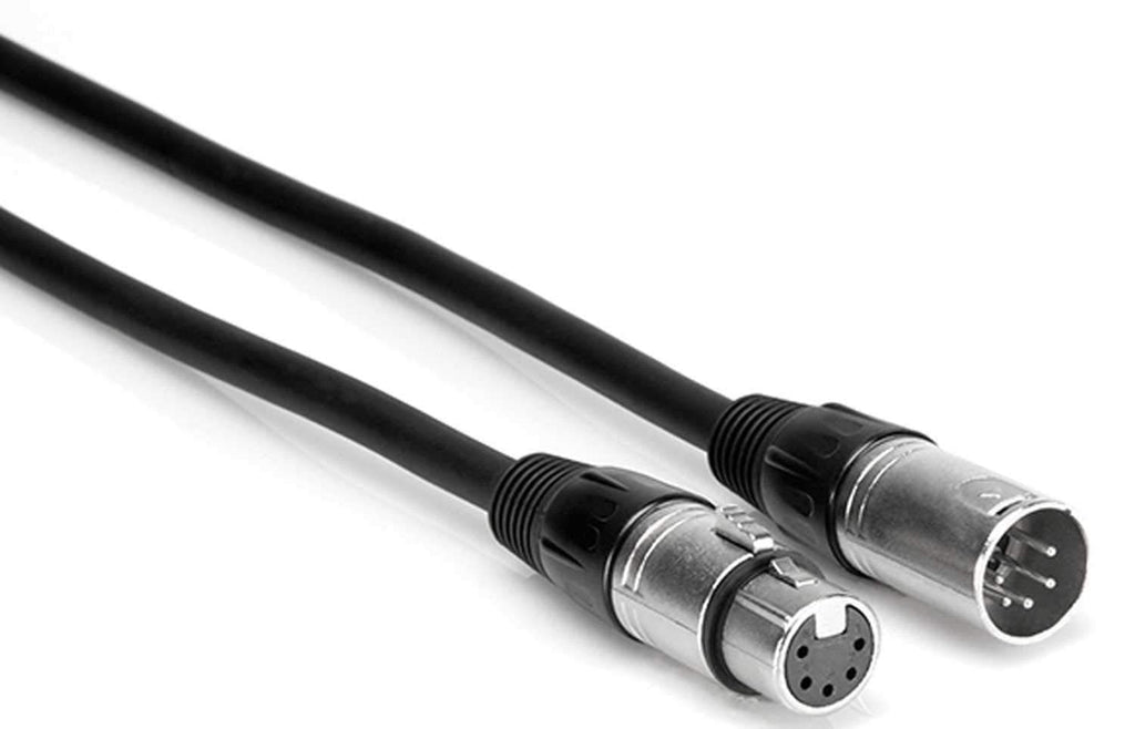 MR Truss  CDMX10 5-pin DMX lighting cable <BR/>10' DMX 5-Pin XLR Pro Stage DJ Lighting Cable