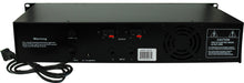 Load image into Gallery viewer, MR DJ AMP2800&lt;BR/&gt; 800W MAX, 2-channel 300 watts RMS bridgeable dynamic series PA DJ power amplifier
