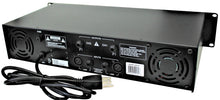 Load image into Gallery viewer, MR DJ AMP3800&lt;BR/&gt; 1000W MAX, 2-channel 360 watts RMS bridgeable dynamic series PA DJ power amplifier