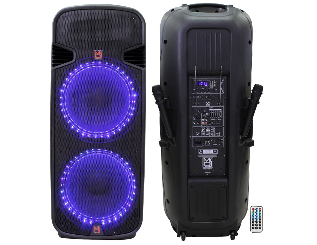 Speaker karaoke bluetooth