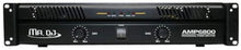 Load image into Gallery viewer, MR DJ AMP6800 &lt;BR/&gt;1800W MAX, 2-channel 800 watts RMS bridgeable dynamic series PA DJ power amplifier