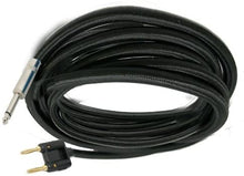 Load image into Gallery viewer, Mr. Dj CQB12 &lt;BR&gt;Banana Plug to 6.35mm 1/4&quot; Plug 12-Feet Speaker Cable