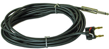 Load image into Gallery viewer, Mr. Dj CQB100 &lt;BR&gt;Banana Plug to 6.35mm 1/4&quot; Plug 100-Feet Speaker Cable