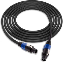 Load image into Gallery viewer, Mr. Dj CSMSM50 &lt;BR&gt;Speakon Male to Speakon Male 50-Feet Speaker Cable