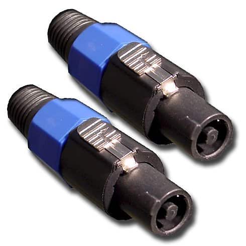 Mr. Dj CSMSM50 <BR>Speakon Male to Speakon Male 50-Feet Speaker Cable