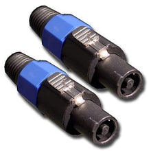 Load image into Gallery viewer, Mr. Dj CSMSM50 &lt;BR&gt;Speakon Male to Speakon Male 50-Feet Speaker Cable