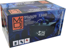 Load image into Gallery viewer, MR DJ DRAGON1200&lt;BR/&gt; 1200W fog smoke machine with wire &amp; wireless remote &amp; fog fluid, quick heat-up thick fog