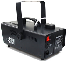 Load image into Gallery viewer, MR DJ DRAGON1200&lt;BR/&gt; 1200W fog smoke machine with wire &amp; wireless remote &amp; fog fluid, quick heat-up thick fog