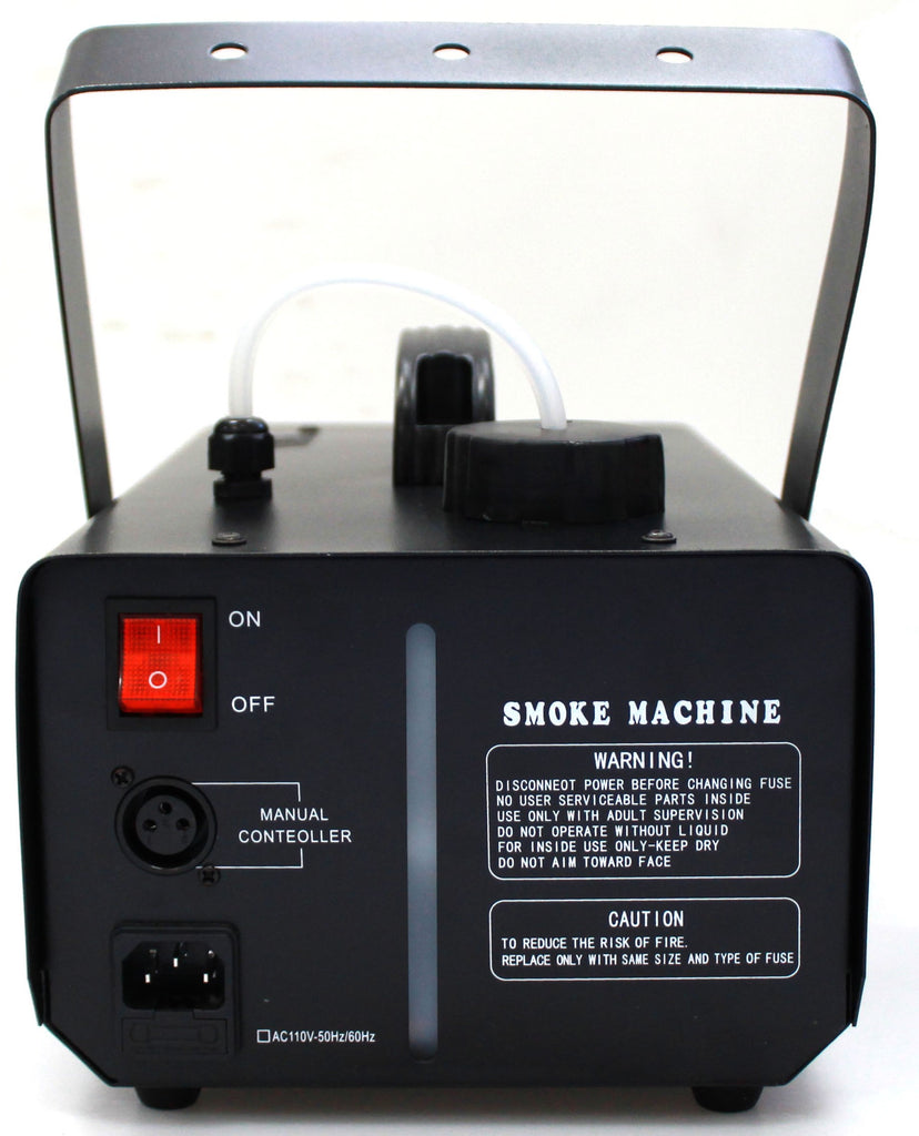 MR DJ DRAGON1200<BR/> 1200W fog smoke machine with wire & wireless remote & fog fluid, quick heat-up thick fog