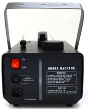 Load image into Gallery viewer, MR DJ DRAGON1200&lt;BR/&gt; 1200W fog smoke machine with wire &amp; wireless remote &amp; fog fluid, quick heat-up thick fog