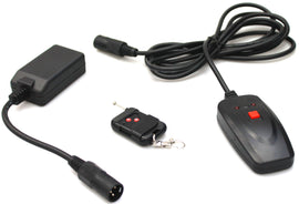 MR DJ DRAGON2000 2000W fog smoke machine with wire & wireless remote & fog fluid