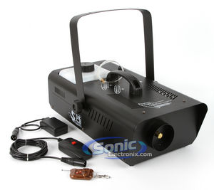 MR DJ DRAGON2500<BR/> 2500W fog smoke machine with wire & wireless remote & fog fluid, quick heat-up thick fog