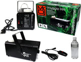 MR DJ DRAGON900<BR/> 900W compact fog smoke machine with remote & fog fluid, quick heat-up thick fog