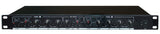 MR DJ DXO300 PRO PA DJ Club Stereo 2/3 Way Plus Subwoofer Crossover with XLR Input & Output