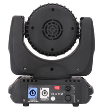 Load image into Gallery viewer, Mr. Dj LMH700 &lt;br/&gt;7x12W 4-in-1 RGBW LED Beam Wash Zoom Lamp Moving Head Light DJ Show Stage Lighting DMX for Show DJ Disco Bars Wedding Live House Nightclub Party Church Light