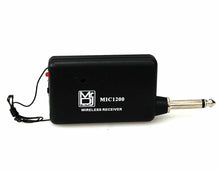Load image into Gallery viewer, Mr. Dj MIC1200 Lavalier Wireless Microphone System