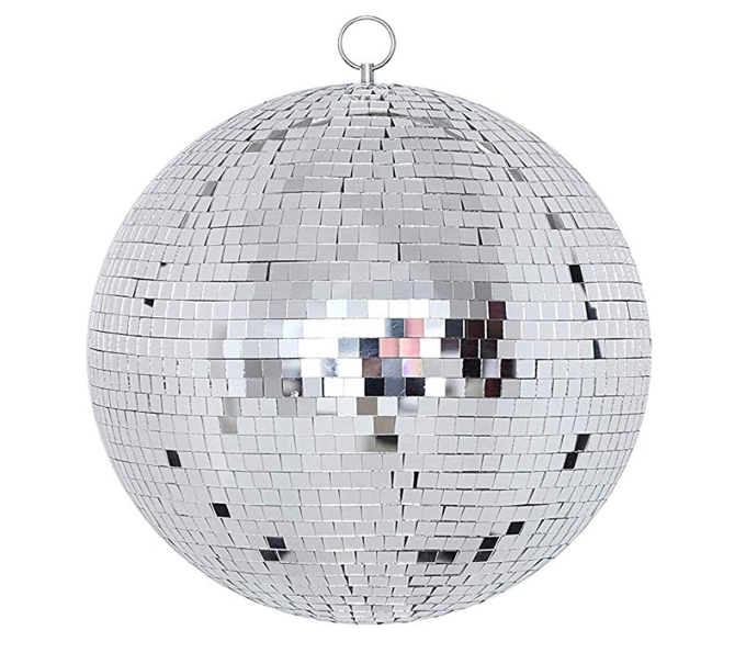 MR DJ MB24 24" mirror ball<br/> 24" mirror ball covered in high quality 1/4-inch mirrored glass and mirror ball motor