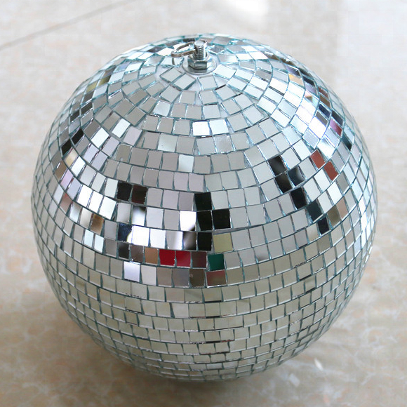 MR DJ MB24 24" mirror ball<br/> 24" mirror ball covered in high quality 1/4-inch mirrored glass and mirror ball motor