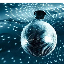 Load image into Gallery viewer, MR DJ MB20 20&quot; mirror ball covered in high quality 1/4-inch mirrored glass + Motor