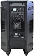 Load image into Gallery viewer, MR DJ PRO115BT PA DJ Powered Speaker &lt;br/&gt;Professional PRO PA DJ 15” 2-Way Full-Range Powered/Active DJ PA Multipurpose Live Sound Loudspeaker