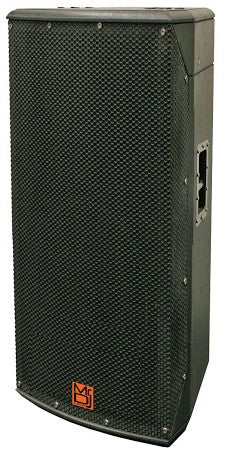 MR DJ PRO12000 Professional series PA DJ passive speaker 3-way, dual 15" woofer