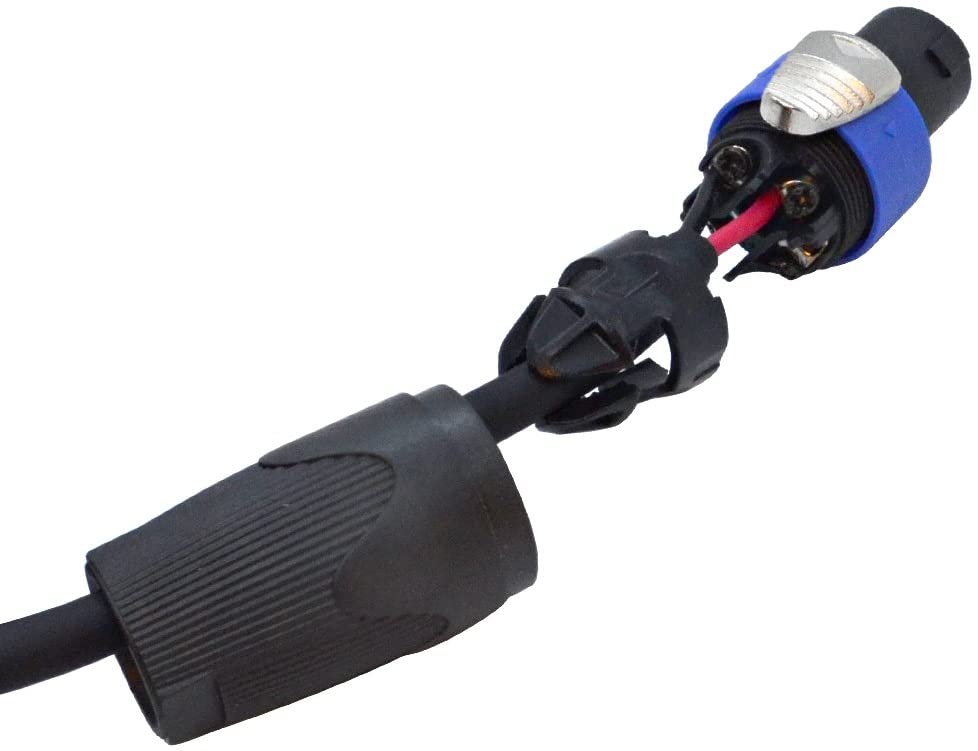 Mr. Dj CSMSM50 <BR>Speakon Male to Speakon Male 50-Feet Speaker Cable