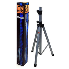 MR DJ SS350S Universal Silver Folding Tripod PRO PA DJ On Stage Speaker Stand